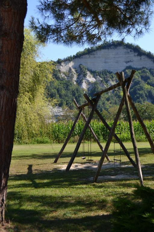 Trattoria Vecchio Mulino Bed & Breakfast Niella Tanaro Dış mekan fotoğraf